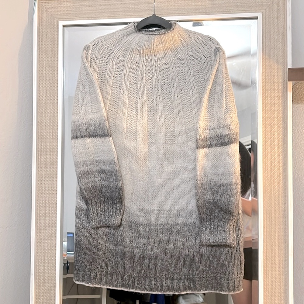 Anthropology long knit sweater - Picture 1 of 5